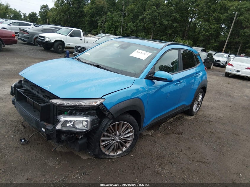 2018 Hyundai Kona, Удар спереду, IAAI, VIN KM8K62AA5JU080959 — фото 2