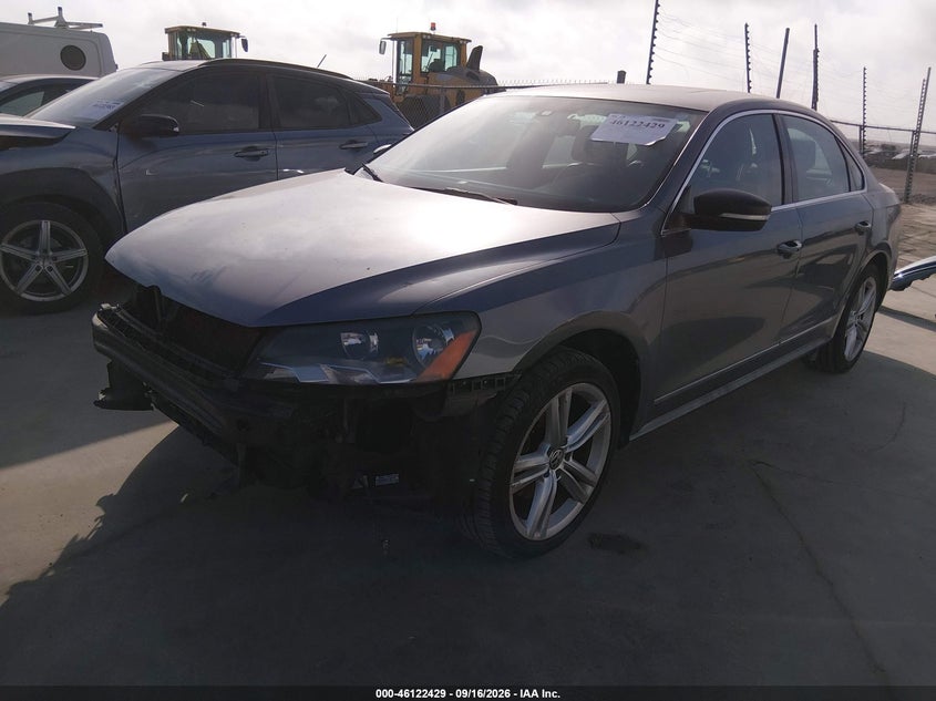 Vin: 1vwbn7a31ec001527, lot: 46622149, volkswagen passat 2.0l tdi se 20142