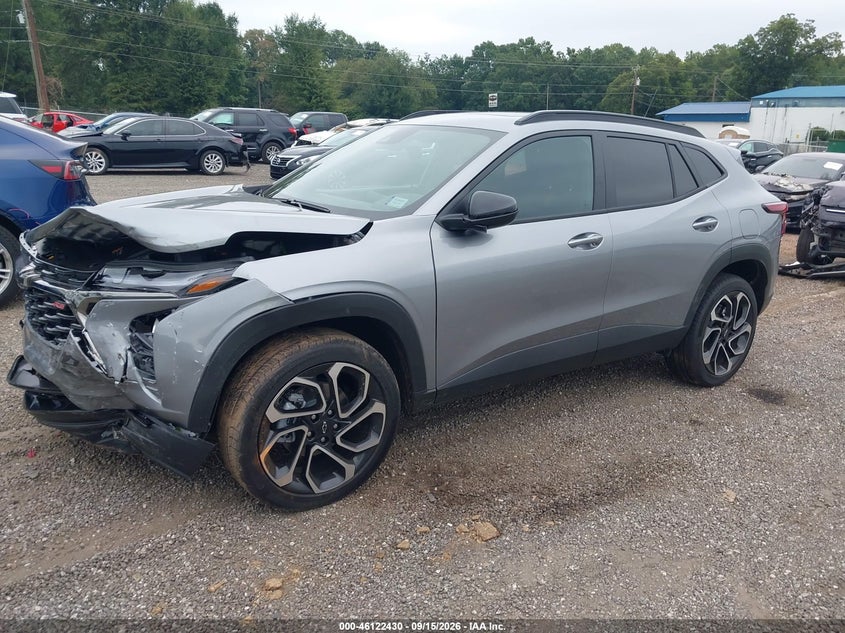 Vin: kl77ljep0tc231028, lot: 46622150, chevrolet trax fwd 2rs 20262