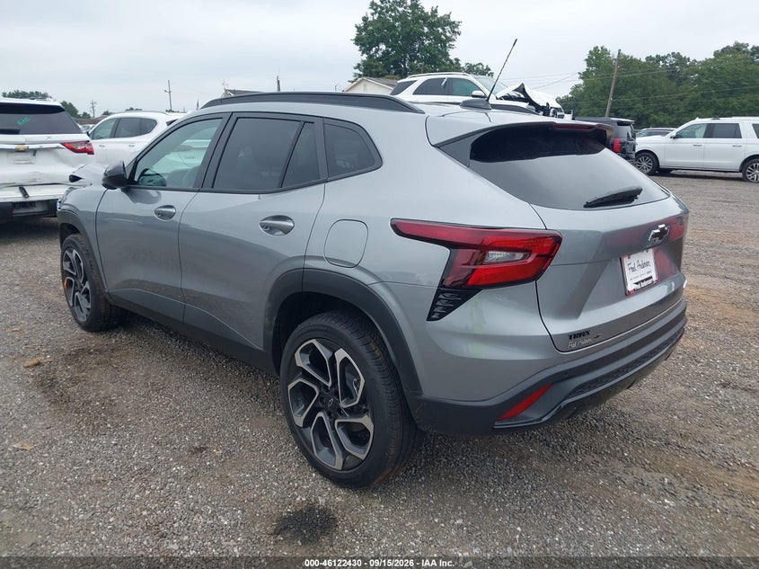 Vin: kl77ljep0tc231028, lot: 46622150, chevrolet trax fwd 2rs 20263