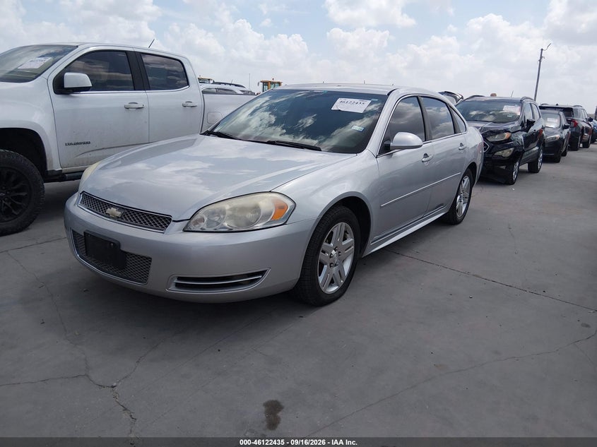 Vin: 2g1wg5e35d1126735, lot: 46622155, chevrolet impala lt 20132