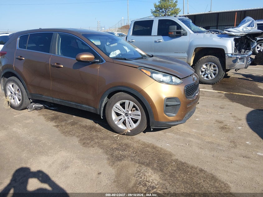 2017 KIA SPORTAGE LX