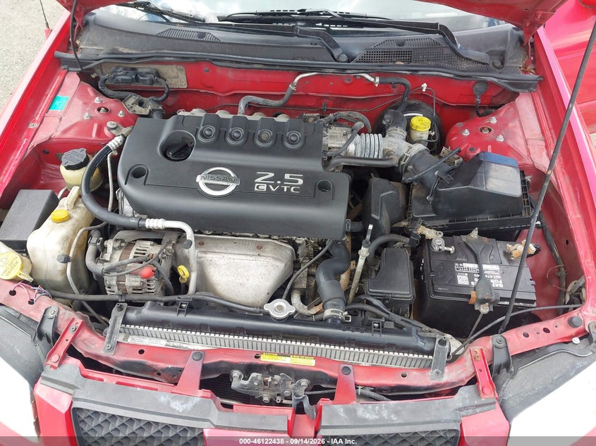 NISSAN SENTRA 2005 VIN 3N1AB51D55L537800