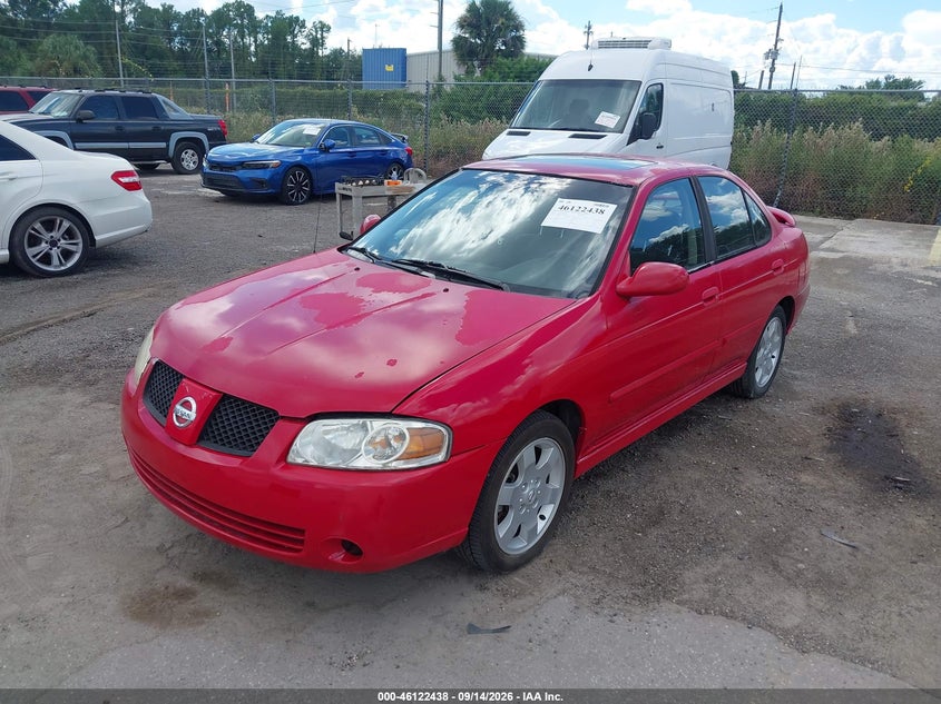 NISSAN SENTRA 2005 VIN 3N1AB51D55L537800