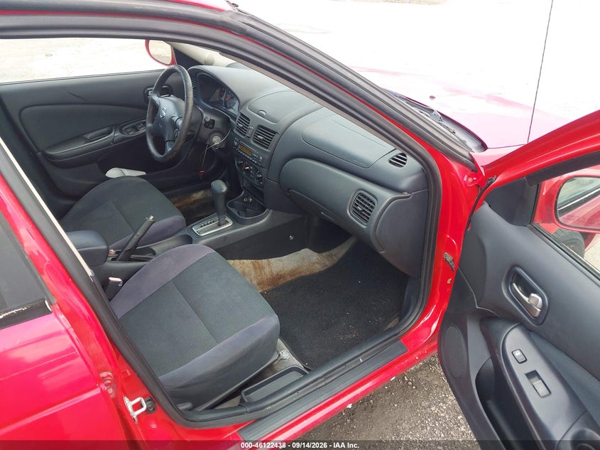 NISSAN SENTRA 2005 VIN 3N1AB51D55L537800