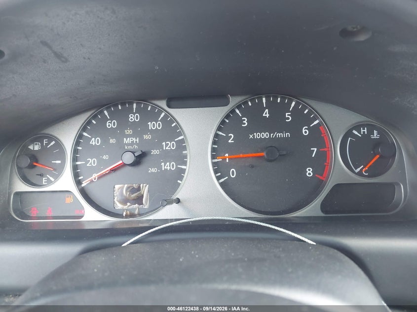 NISSAN SENTRA 2005 VIN 3N1AB51D55L537800