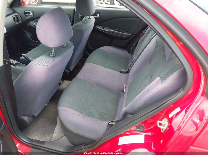 NISSAN SENTRA 2005 VIN 3N1AB51D55L537800