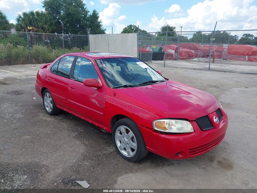 2005 Nissan Sentra SE-R