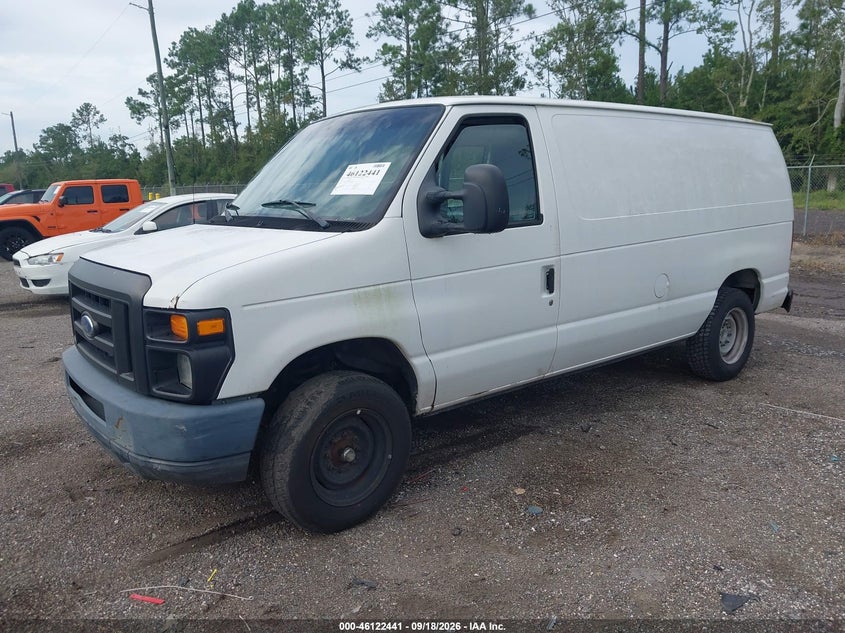 Vin: 1ftne1ew8bdb34180, lot: 46622161, ford e-150 commercial 20112