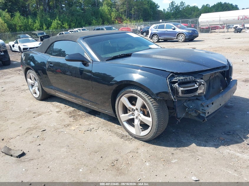 2014 CHEVROLET CAMARO 1LT