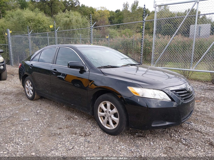 2009 TOYOTA CAMRY auction photo 1