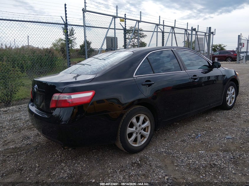 2009 TOYOTA CAMRY auction photo 4