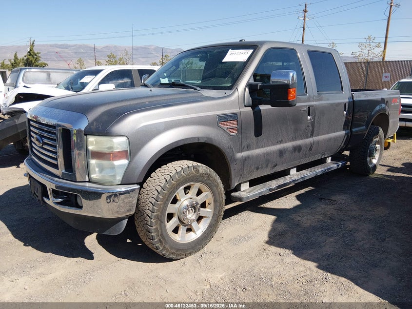 Vin: 1ftsw2br4aeb34299, lot: 46622174, ford f-250 cabela's/harley-davidson/king ranch/lariat/xl/xlt 20102