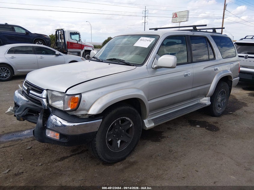 2002 TOYOTA 4RUNNER auction photo 2