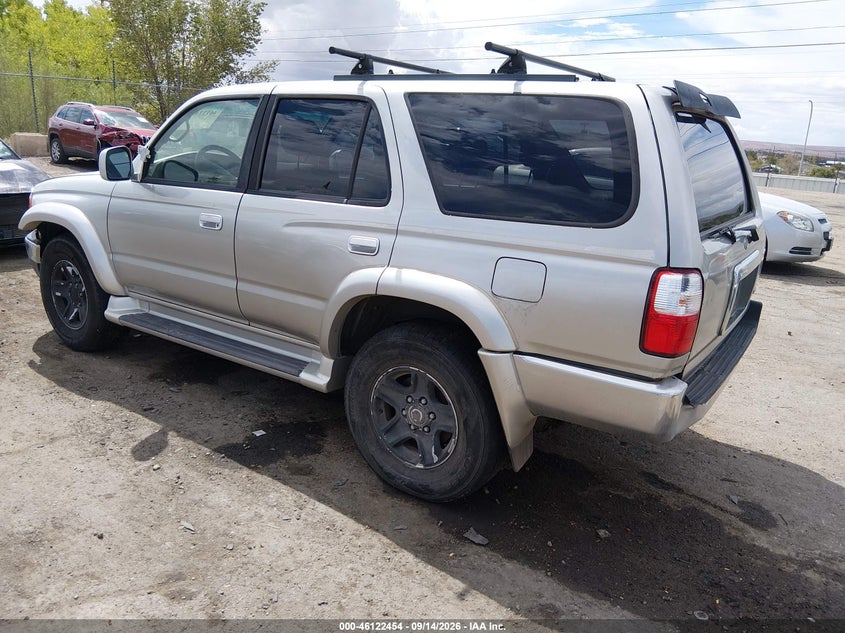 2002 TOYOTA 4RUNNER auction photo 3