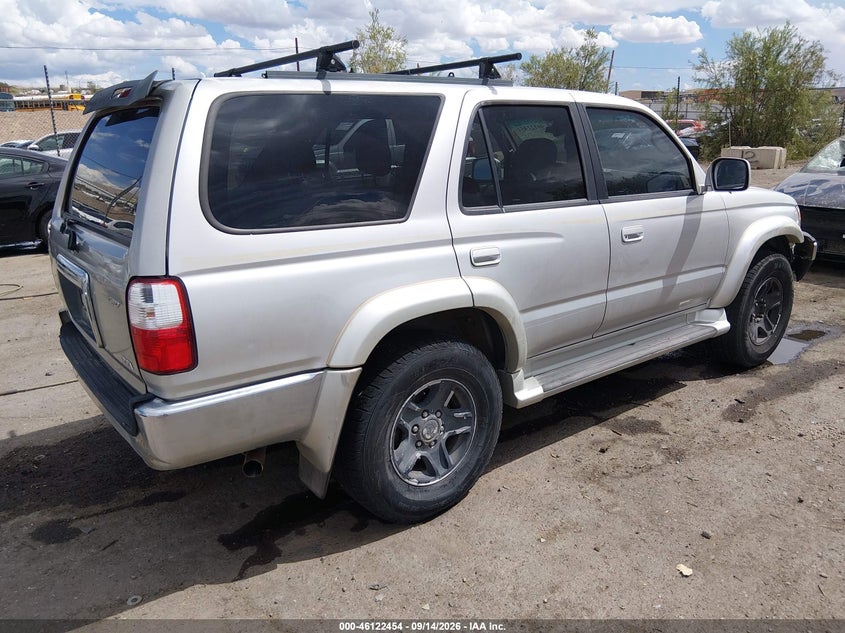 2002 TOYOTA 4RUNNER auction photo 4