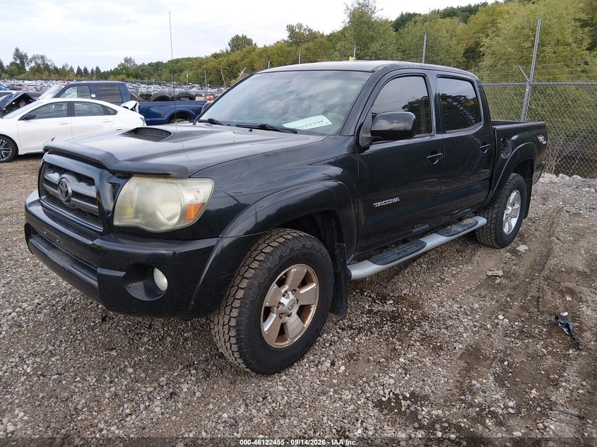 Vin: 3tmlu4en4am049438, lot: 46622176, toyota tacoma base v6 20102