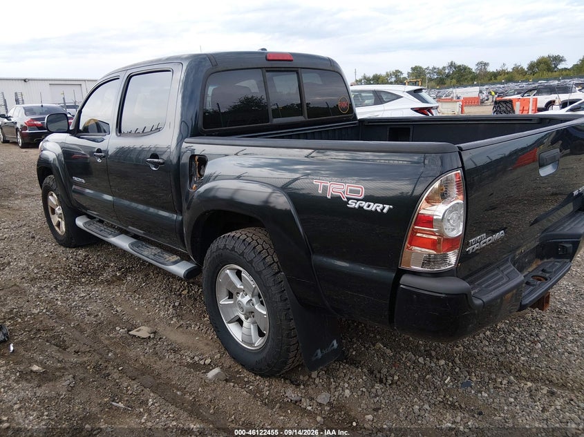 Vin: 3tmlu4en4am049438, lot: 46622176, toyota tacoma base v6 20103