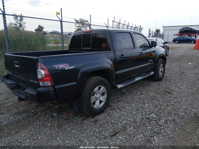 Vin: 3tmlu4en4am049438, lot: 46622176, toyota tacoma base v6 20104