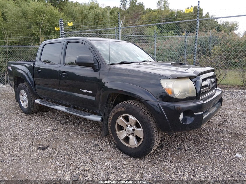 2010 TOYOTA TACOMA auction photo 1