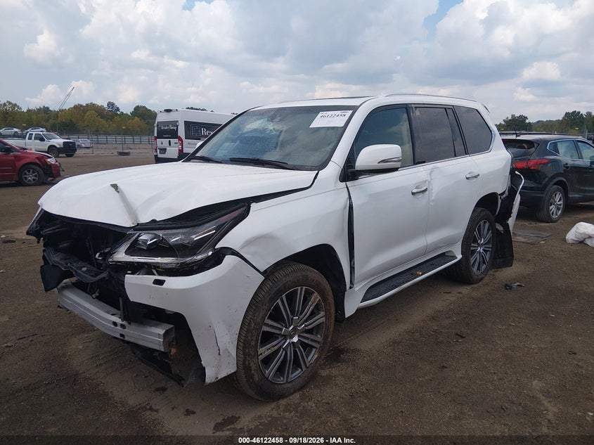 Vin: jtjhy7ax8h4233237, lot: 46622178, lexus lx 570 20172
