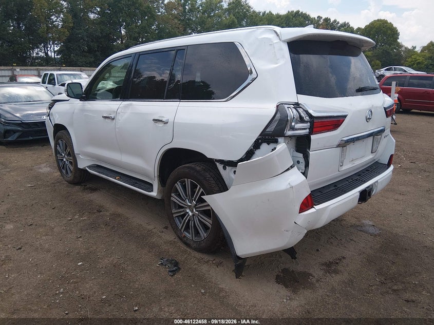 Vin: jtjhy7ax8h4233237, lot: 46622178, lexus lx 570 20173