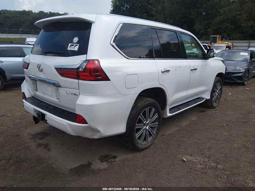 Vin: jtjhy7ax8h4233237, lot: 46622178, lexus lx 570 20174