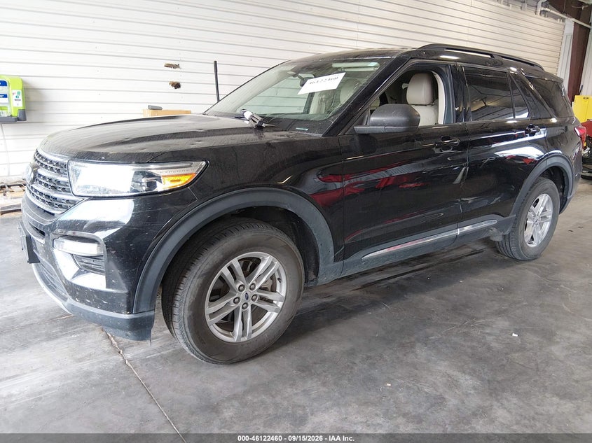 Vin: 1fmsk8dh4pgb62177, lot: 46622180, ford explorer xlt 20232