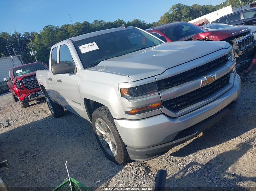 2017 CHEVROLET SILVERADO 1500 auction photo 1