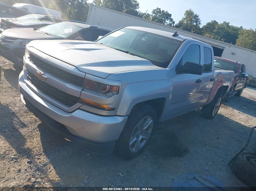 2017 CHEVROLET SILVERADO 1500 auction photo 2