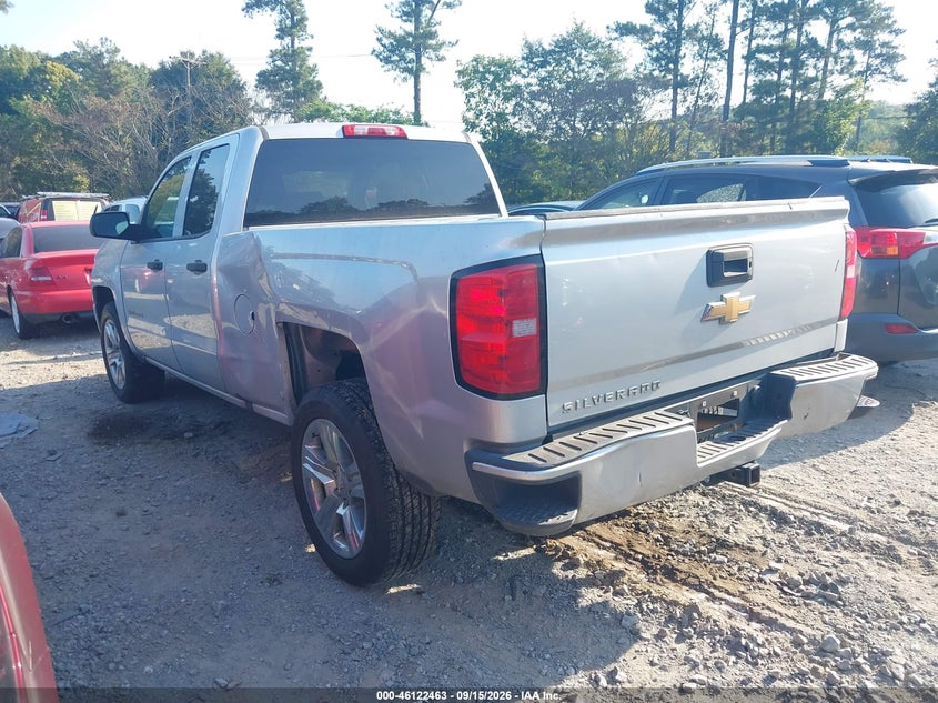 2017 CHEVROLET SILVERADO 1500 auction photo 3