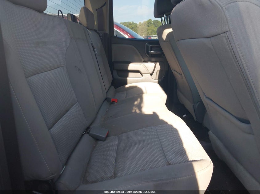 2017 CHEVROLET SILVERADO 1500 auction photo 8