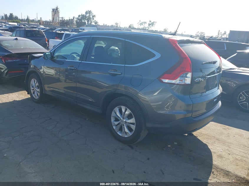 Vin: 2hkrm3h70dh503065, lot: 46622195, honda cr-v ex-l 20133