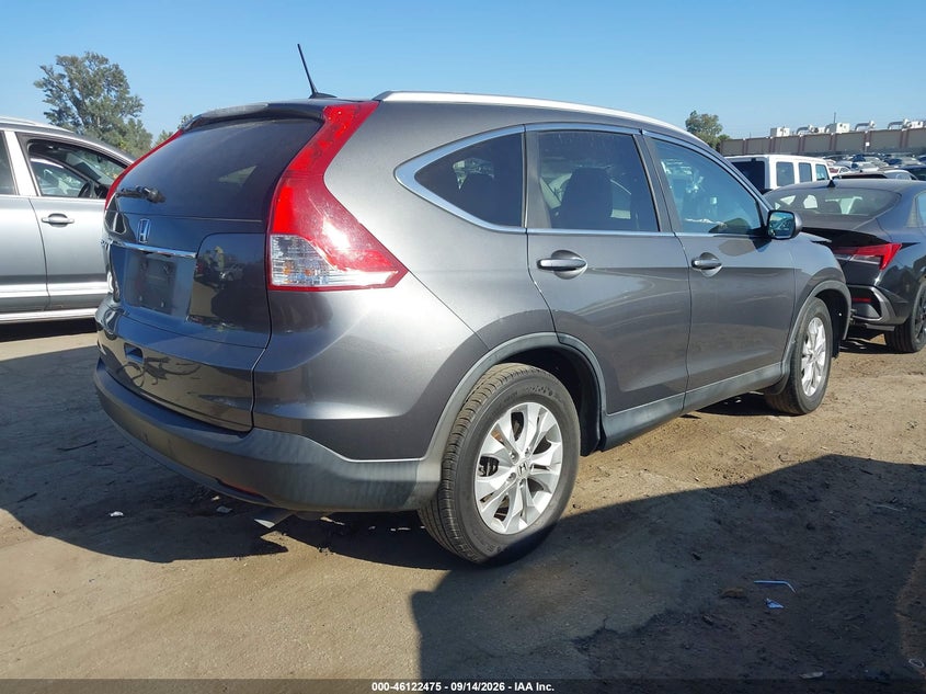 Vin: 2hkrm3h70dh503065, lot: 46622195, honda cr-v ex-l 20134