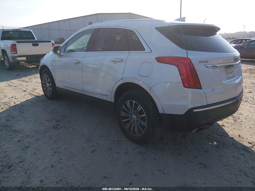 Vin: 1gyknbrs0hz111014, lot: 46622201, cadillac xt5 luxury 20173
