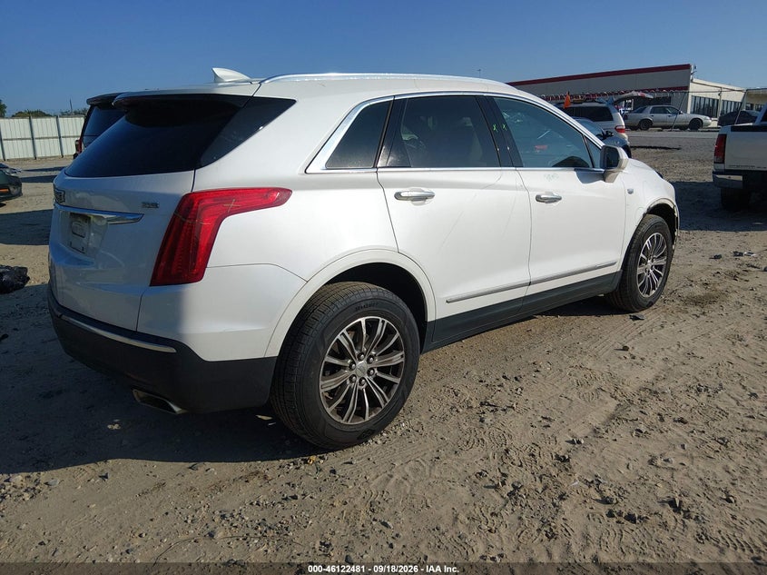 Vin: 1gyknbrs0hz111014, lot: 46622201, cadillac xt5 luxury 20174