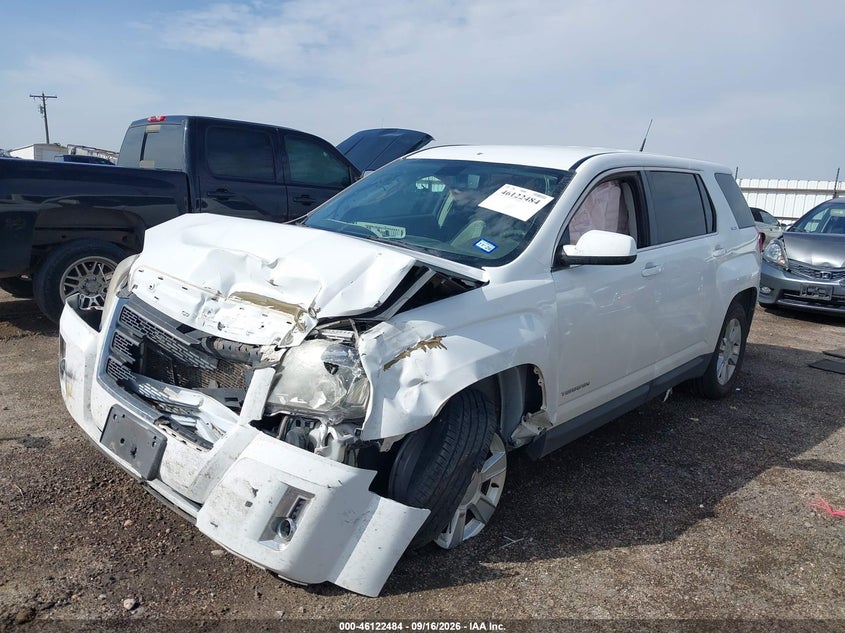 Vin: 2ctalmec2b6437776, lot: 46622204, gmc terrain sle-1 20112