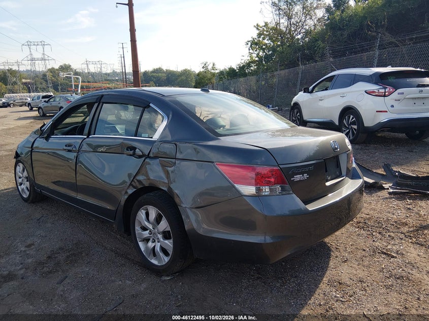 HONDA ACCORD 2008 VIN 1HGCP26878A053268