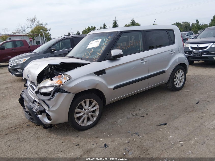 Vin: kndjt2a6xc7353030, lot: 46622219, kia soul + 20122