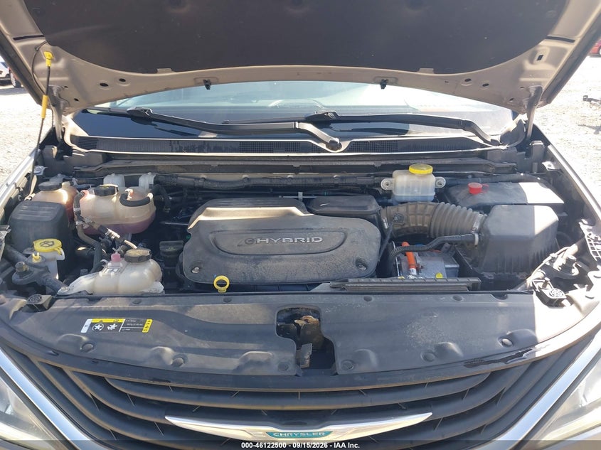 CHRYSLER PACIFICA HYBRID 2018 VIN 2C4RC1H77JR158297