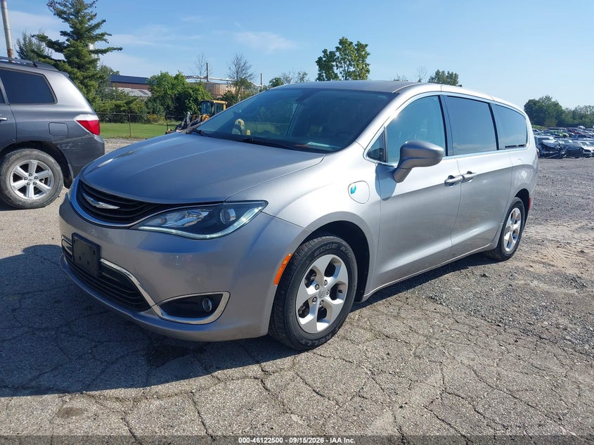 Vin: 2c4rc1h77jr158297, lot: 46622220, chrysler pacifica hybrid touring plus 20182
