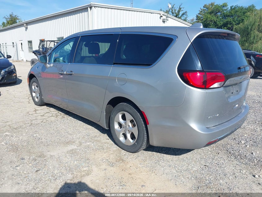 Vin: 2c4rc1h77jr158297, lot: 46622220, chrysler pacifica hybrid touring plus 20183