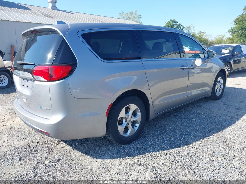 Vin: 2c4rc1h77jr158297, lot: 46622220, chrysler pacifica hybrid touring plus 20184