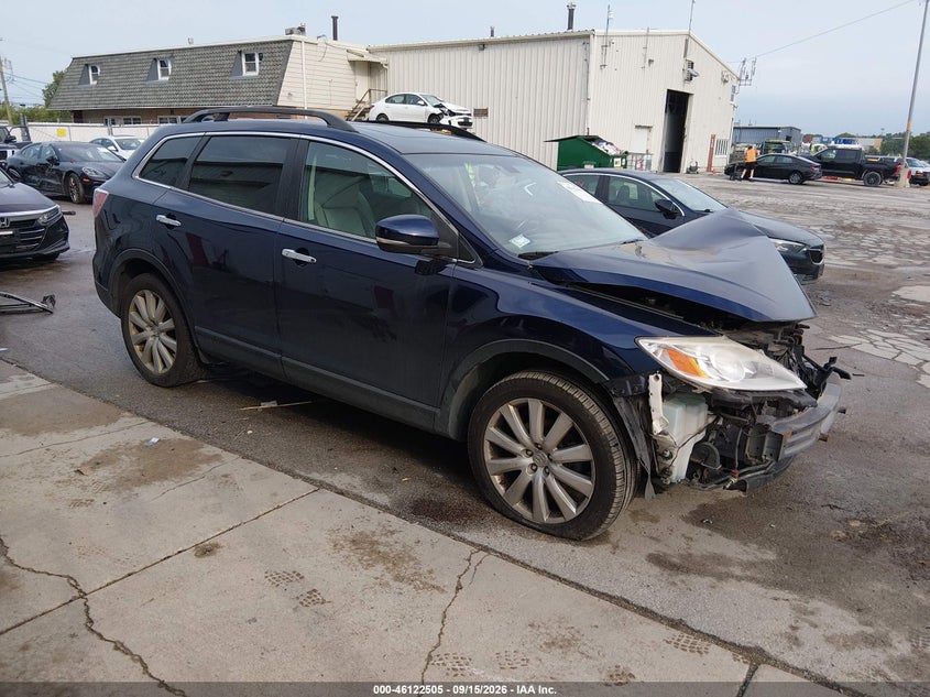 Vin: jm3tb3ma7a0212477, lot: 46622225, mazda cx-9 grand touring 2010 img_1