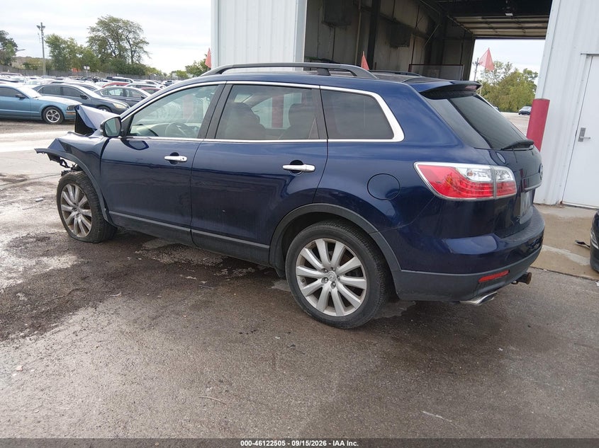 Vin: jm3tb3ma7a0212477, lot: 46622225, mazda cx-9 grand touring 20103