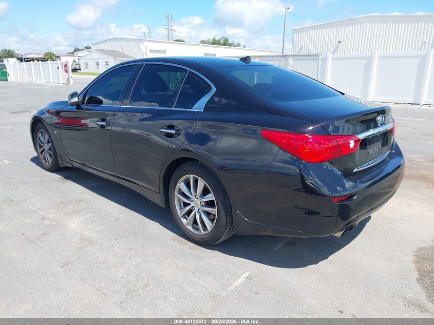 Vin: jn1bv7ap3fm344988, lot: 46622232, infiniti q50 premium 20153