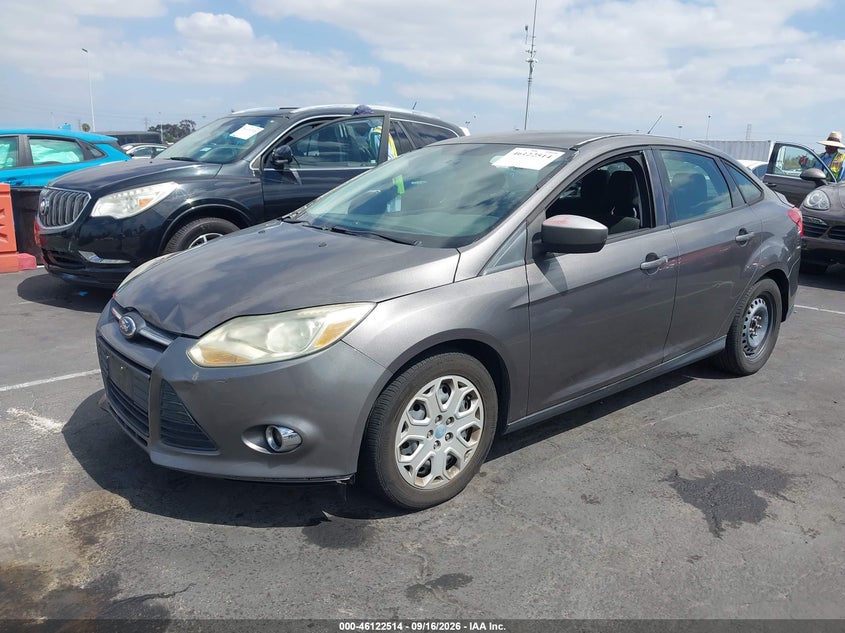 Vin: 1fahp3f25cl217626, lot: 46622234, ford focus se 20122