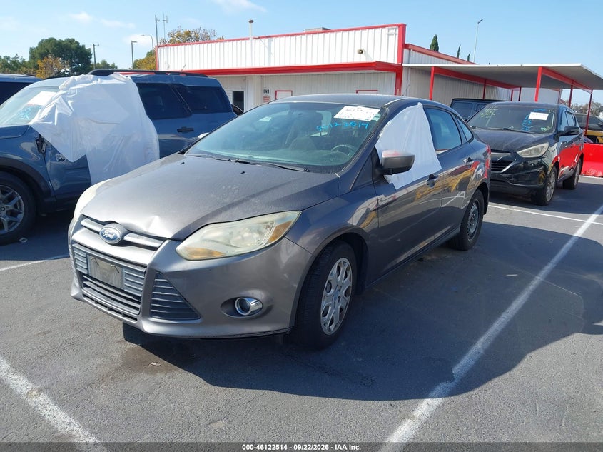 2012 FORD FOCUS auction photo 2