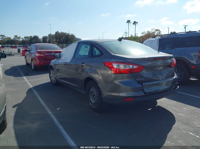 2012 FORD FOCUS auction photo 3