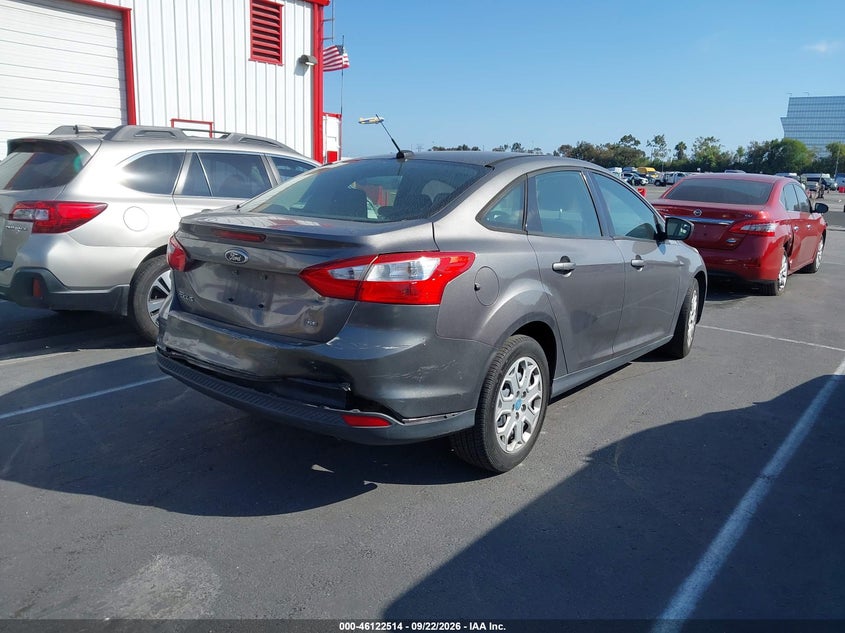 2012 FORD FOCUS auction photo 4